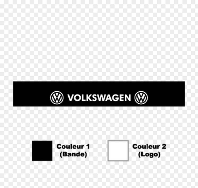 Car Sticker Volkswagen Logo Decal PNG