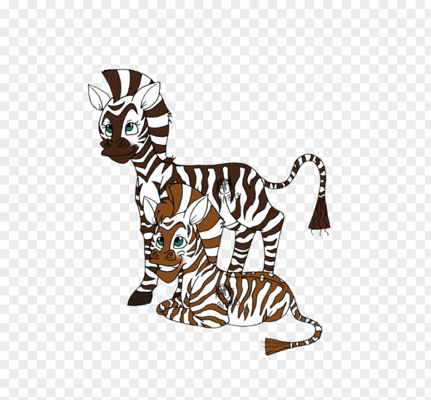 Cat Big Tiger Zebra PNG