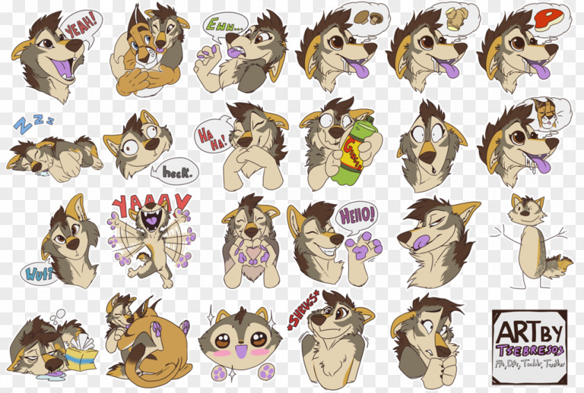 Cat Sticker Art Telegram Emoji PNG