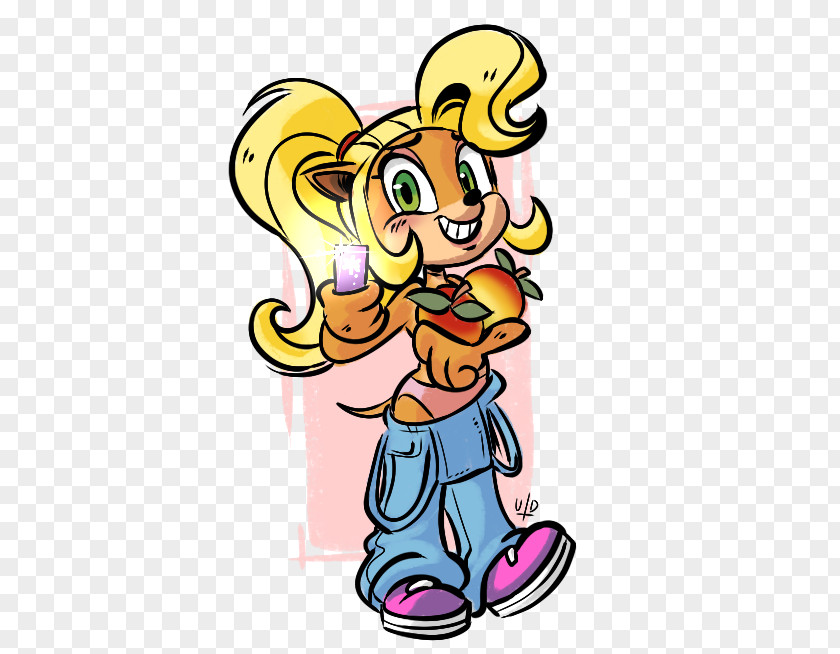 Coco Bandicoot Human Behavior Cartoon Character Clip Art PNG