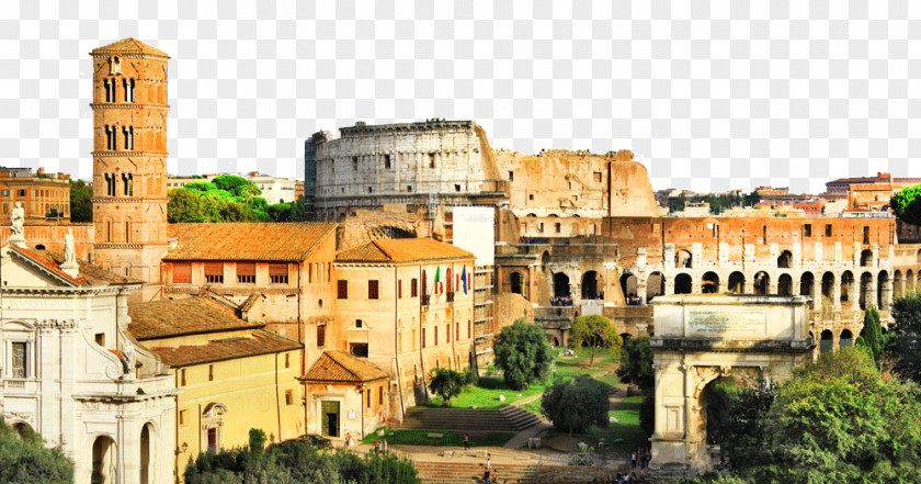 Colosseum Resort Roman Forum Arch Of Septimius Severus Temple Saturn Ostia Antica PNG