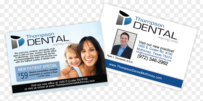 Dental Postcard Hair Coloring Advertising Book Product PNG