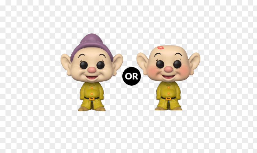 Dwarf Dopey Seven Dwarfs Sneezy Funko Collectable PNG