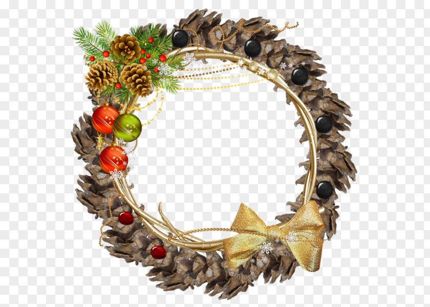 European Wreaths Wreath Crown Flower Christmas Ornament PNG