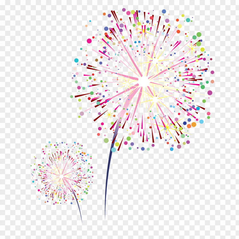 Fireworks Graphic Design PNG