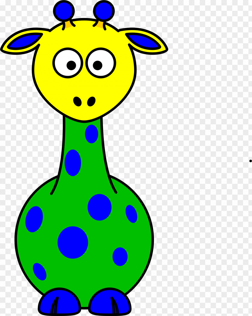 Giraffe Clip Art PNG