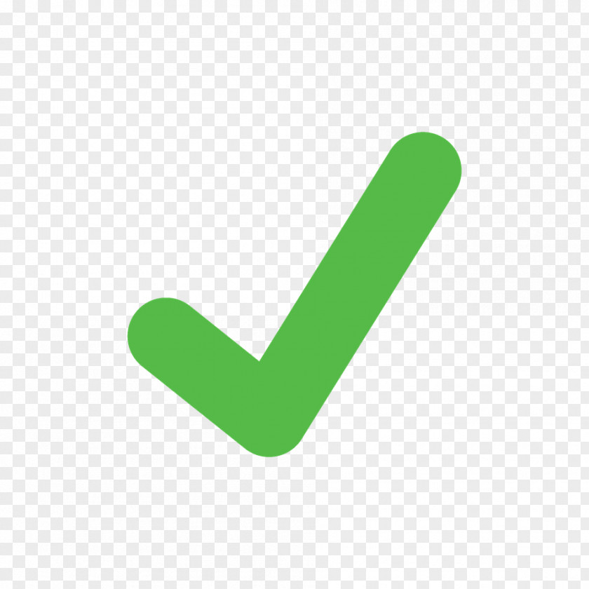 Green Tick Check Mark Customer Service Theme Clip Art PNG