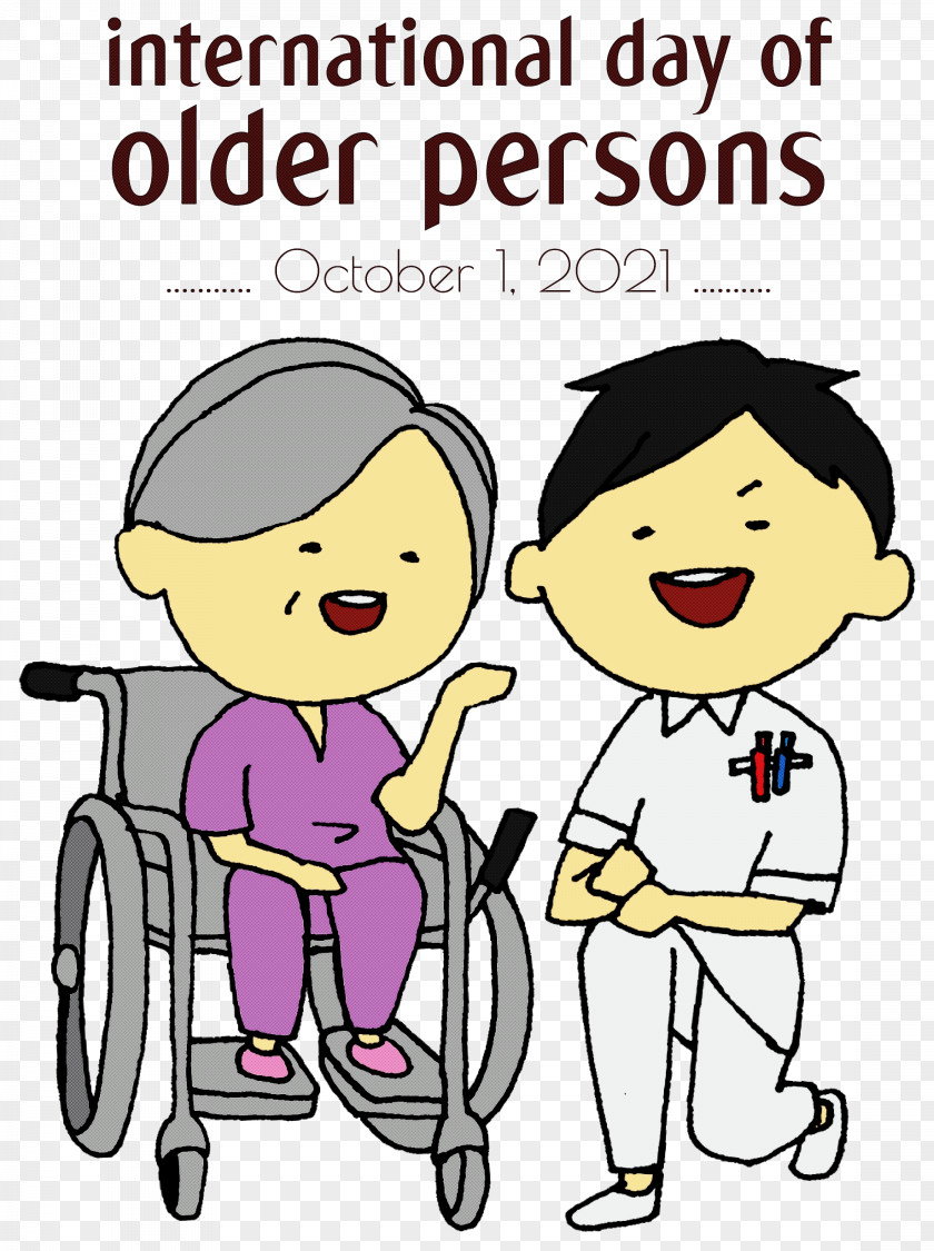 International Day For Older Persons Older Person Grandparents PNG