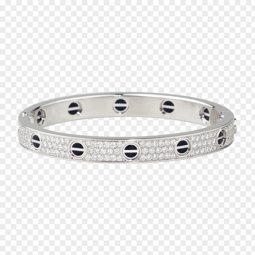 Jewellery Love Bracelet Cartier Diamond PNG