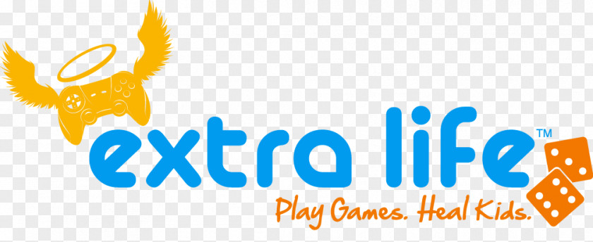 Life Logo Extra Children's Miracle Network Hospitals Fundraising Video Game Donation PNG