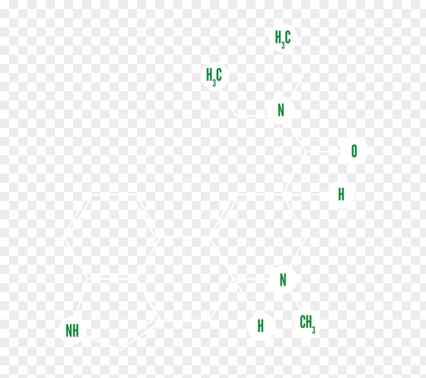 Line Brand Point Green PNG