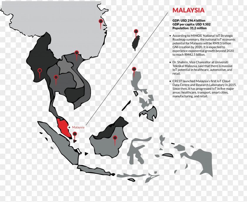 Map Southeast Asia Vector World PNG