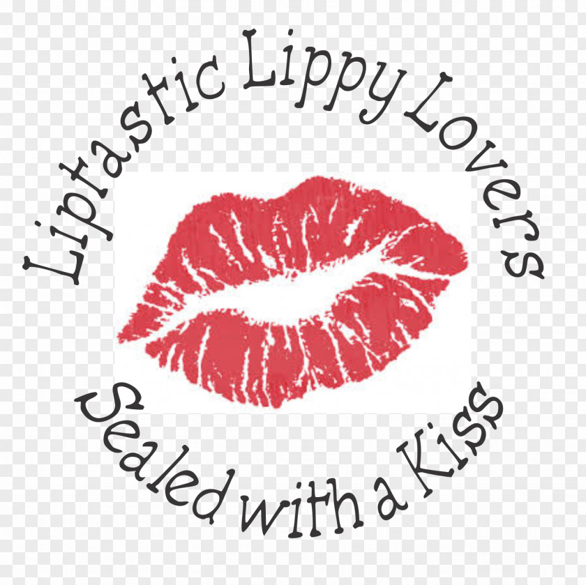 Paper Love Lip Photo Booth Clip Art PNG