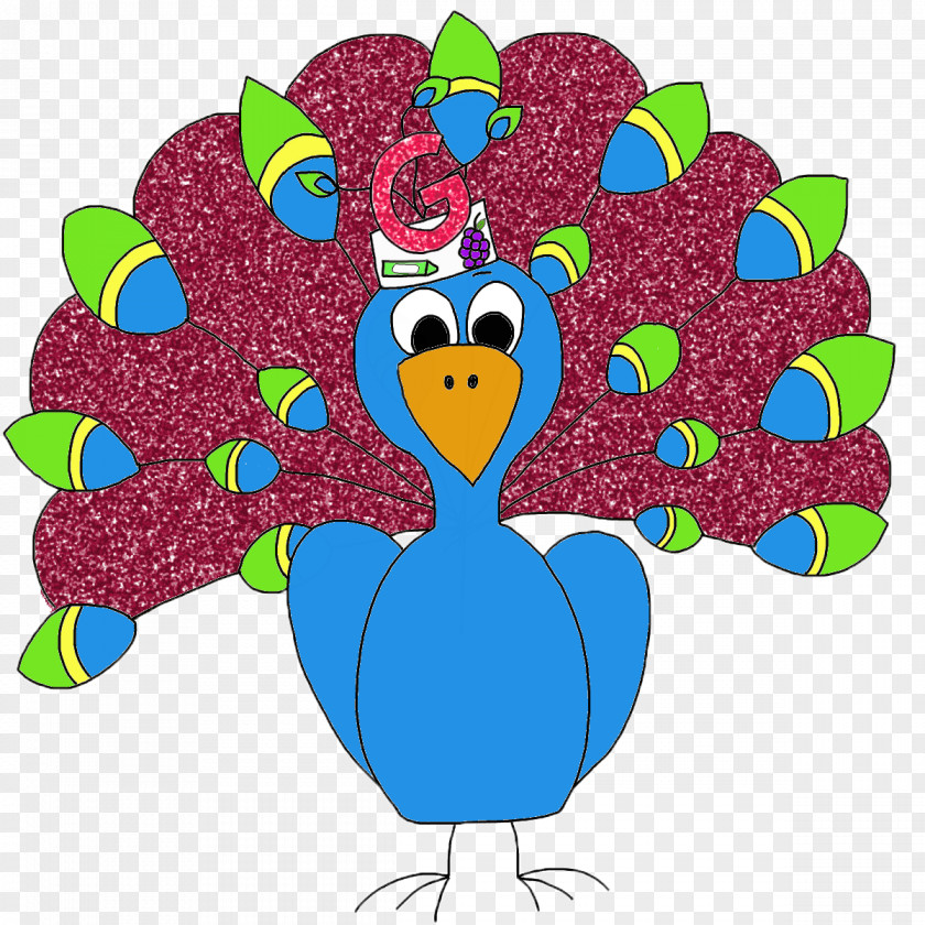 Peacock Drawing Cartoon Clip Art PNG