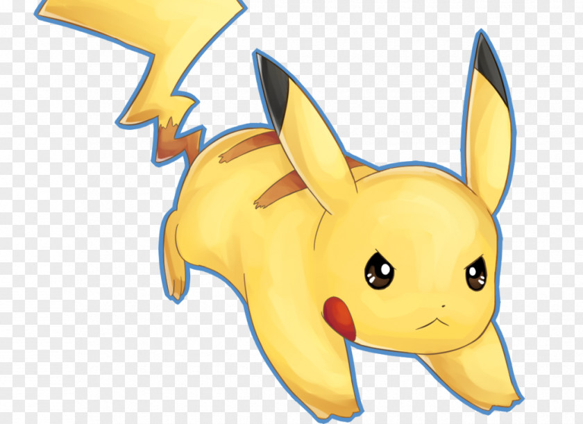 Pikachu Clip Art Illustration Drawing Rabbit PNG