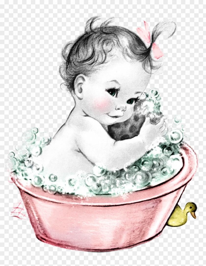 Rice Krispies Baby Shower Infant Boy Childbirth Retro Style PNG