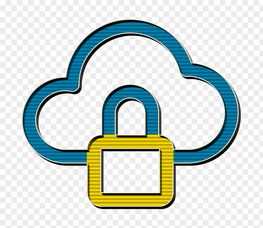 Security Symbol Cloud Icon Data Secure Defense PNG