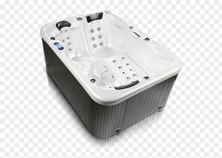 Spa Model Hot Tub Bathtub Luxury Apartment PNG