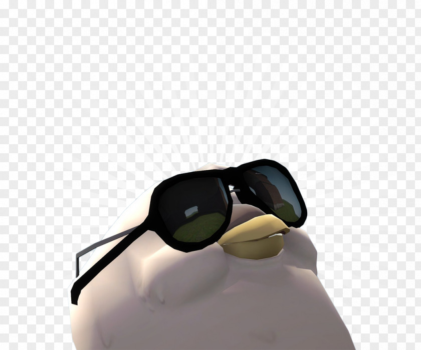 Sword Effect Sunglasses Team Fortress 2 Goggles Penguin PNG