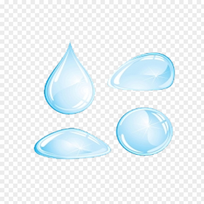 Transparent Water Droplets Drop The Sea Transparency And Translucency PNG