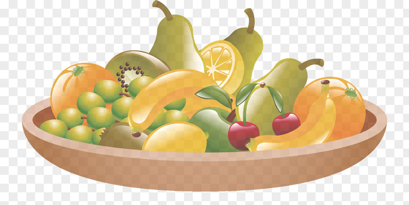 Vegetarian Food Bowl Vegetable Natural Foods Fruit Yellow PNG