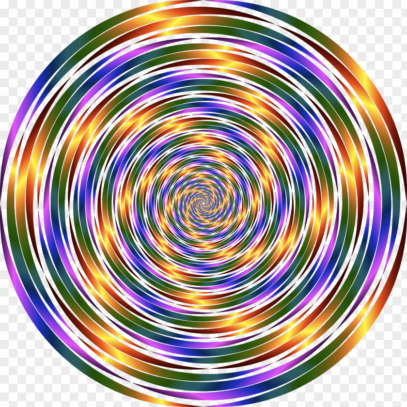 Vortex Circle Purple Spiral Line Violet PNG