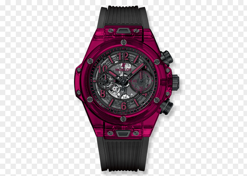 Watch Hublot Flyback Chronograph Sapphire PNG