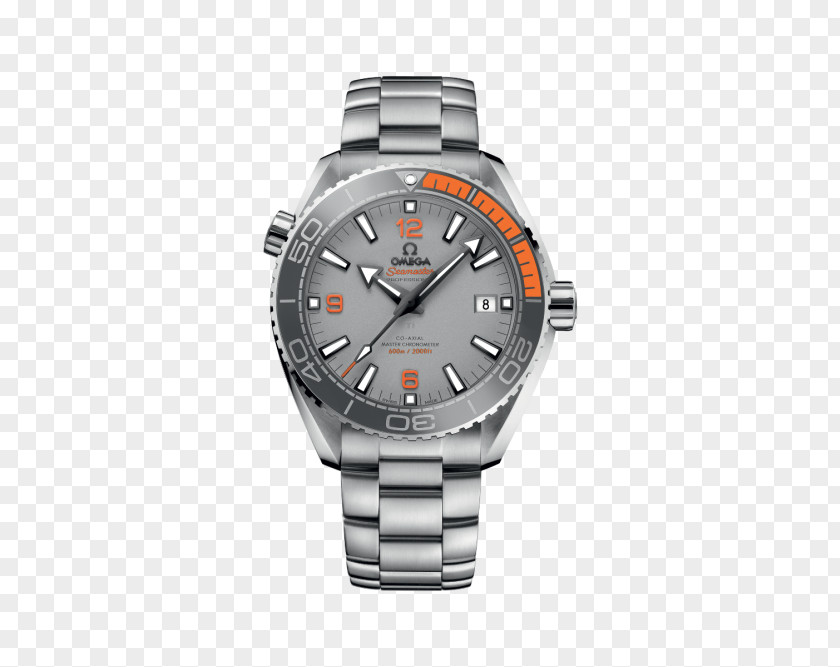 Watch OMEGA Seamaster Planet Ocean 600M Co-Axial Master Chronometer Omega SA Coaxial Escapement PNG