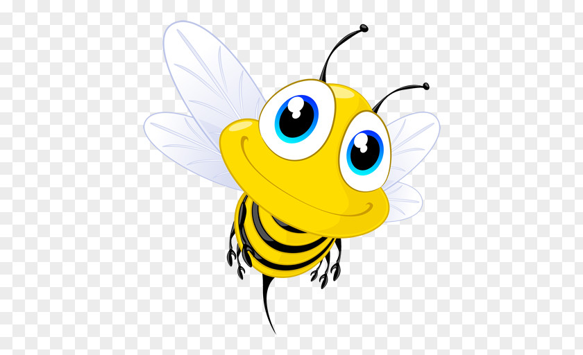 Bee Honey Insect PNG