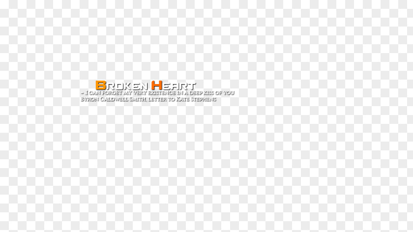 Broken Effect Logo Brand Email PNG
