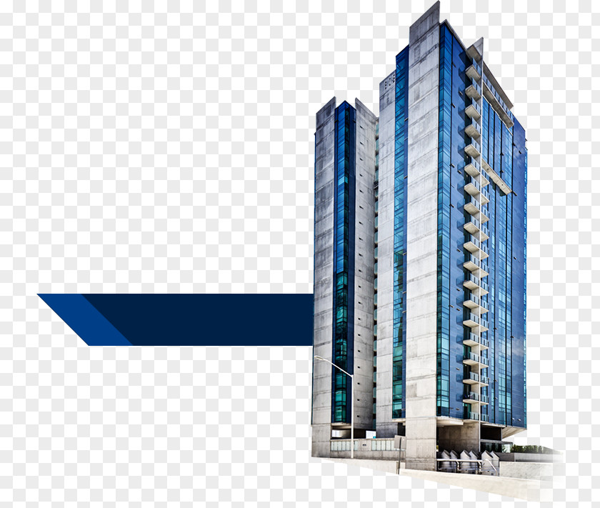 Building ATRIA Skyscraper Facade Architecture PNG