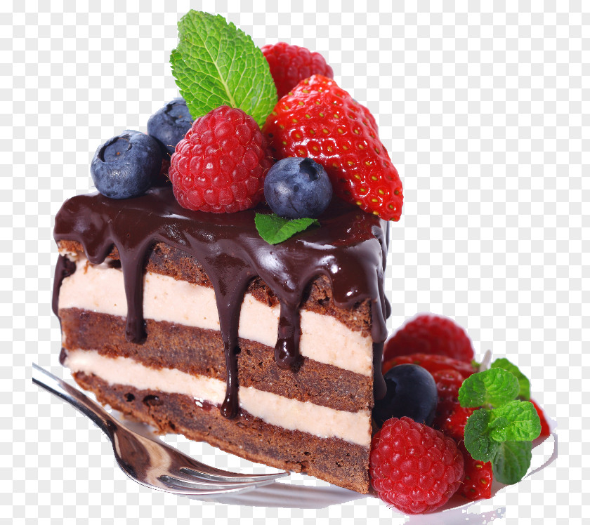 Chocolate Mousse Bakery Cake Icing Cupcake Sponge PNG