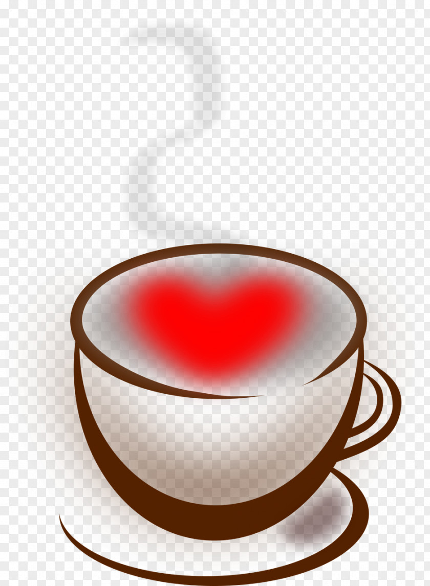 Coffee Cup Espresso Tea Clip Art PNG
