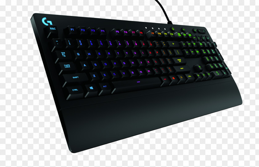 Computer Mouse Keyboard Gaming Keypad Logitech Backlight PNG