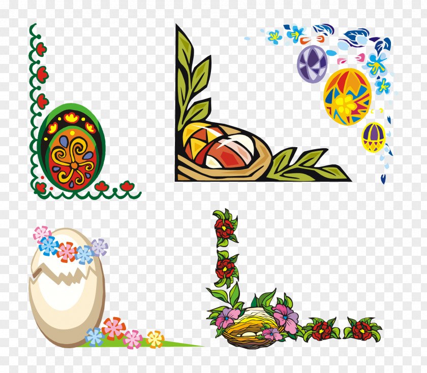 Easter Egg Clip Art PNG