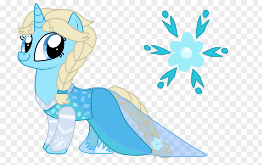 Elsa Pony Anna Disney Princess Horse PNG