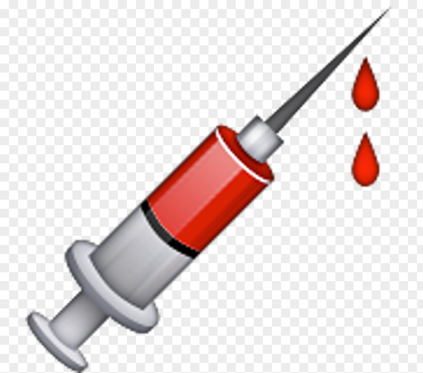 Emoji Pop! Syringe Hypodermic Needle PNG