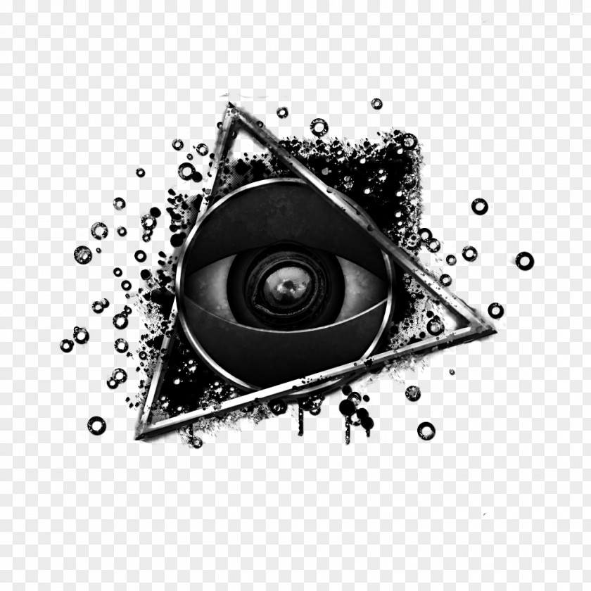 Eye Tattoo Illuminati Third Symbol Organization PNG
