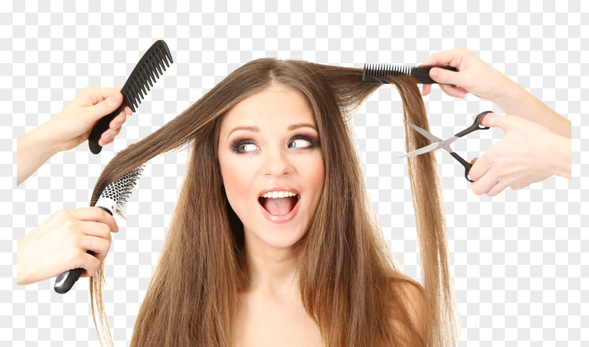 Hair Beauty Parlour Human Growth Care Cosmetologist PNG