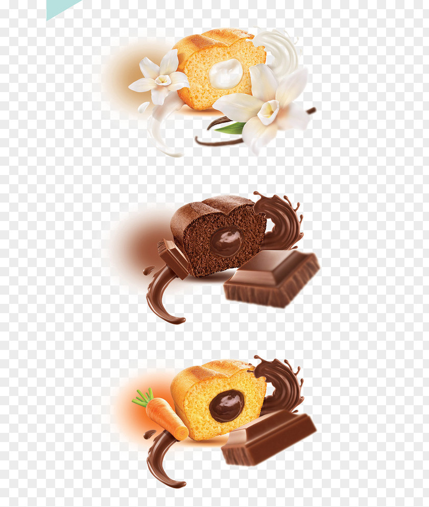 Hand-painted Chocolate Truffles Truffle Chip Cookie Praline Petit Four PNG