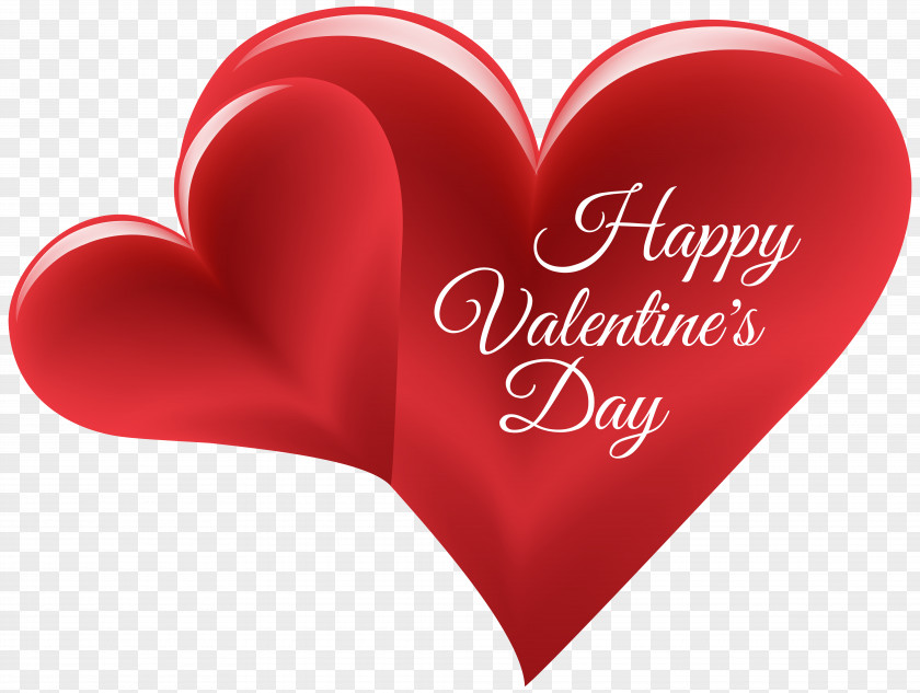 Happy Valentine's Day Hearts PNG Clip Art Image Heart Friendship PNG