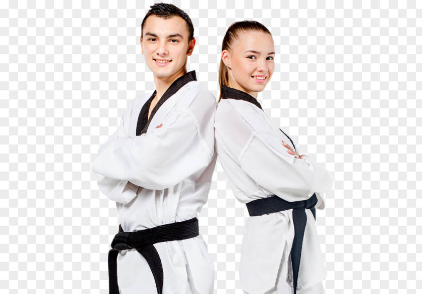Karate Dobok Taekwondo Black Belt Tang Soo Do PNG