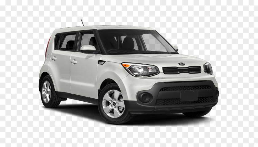 Kia Motors Compact Car 2018 Soul + (Plus) PNG