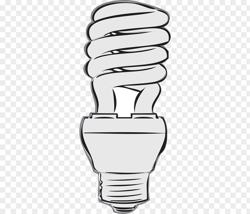 Light Incandescent Bulb Compact Fluorescent Lamp Clip Art PNG