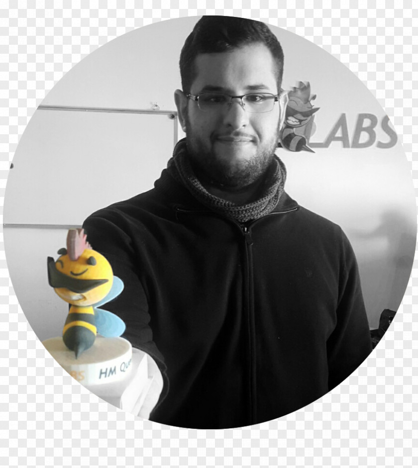 Muhammad Hardworking Bee Animator Creative Director Game BeeLabs PNG