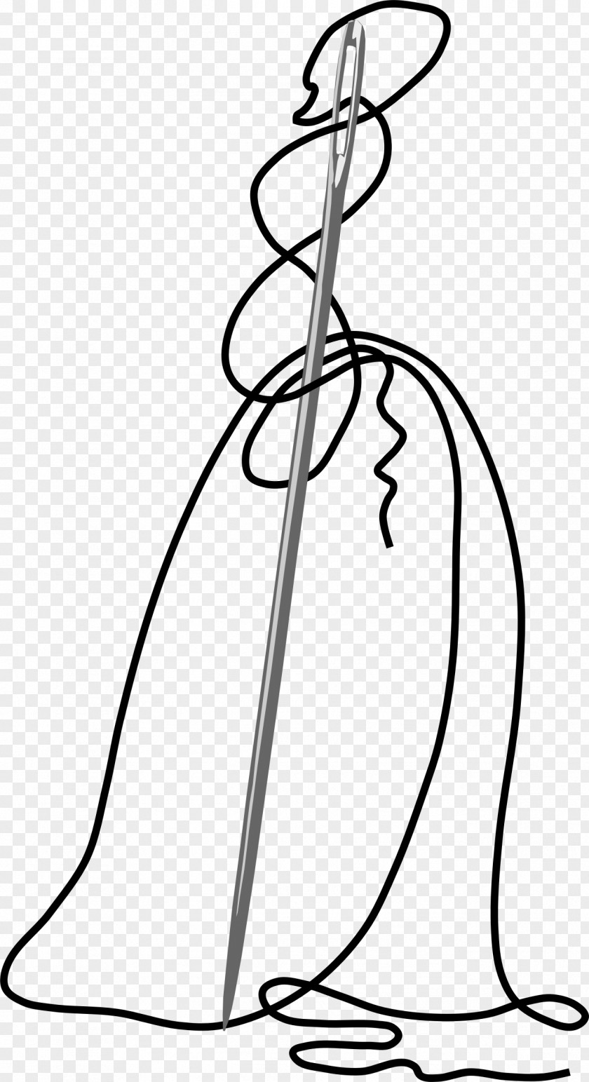 Needle Hand-Sewing Needles Knitting Clip Art PNG