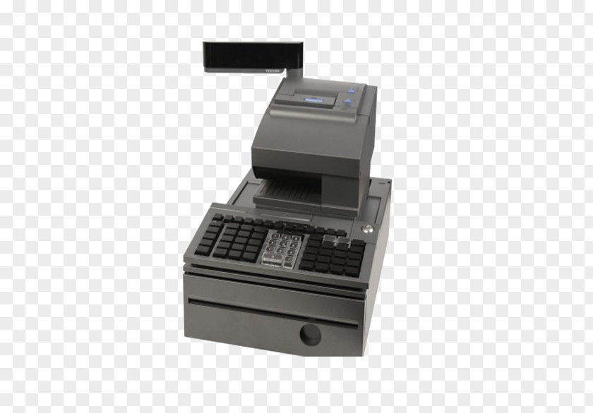 Printer Cash Register Toshiba IBM 4610 Point Of Sale PNG