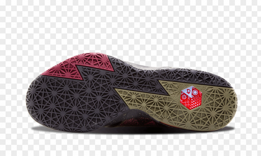 Red Black Kd Shoes Slipper Nike KD VI Shoe Flip-flops PNG