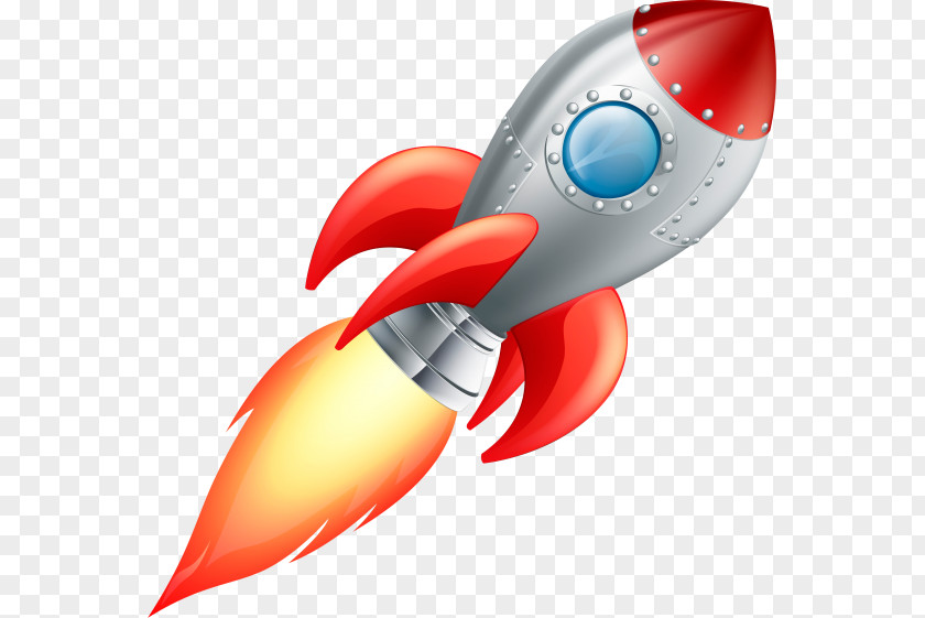 Rocket Spacecraft Launch Space PNG