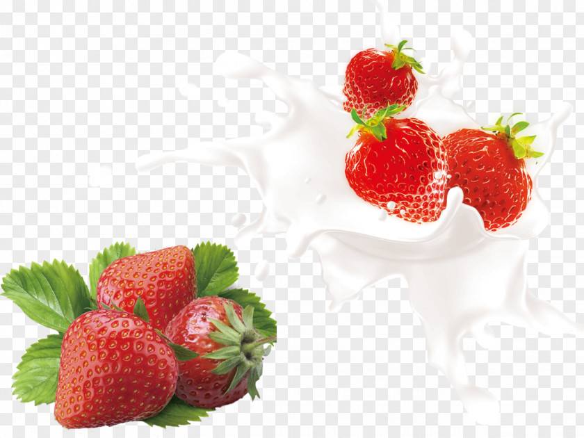 Strawberry Milk Juice Frutti Di Bosco Fruit Apple PNG